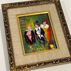 Enamel Painted on Copper - Signed by Artist